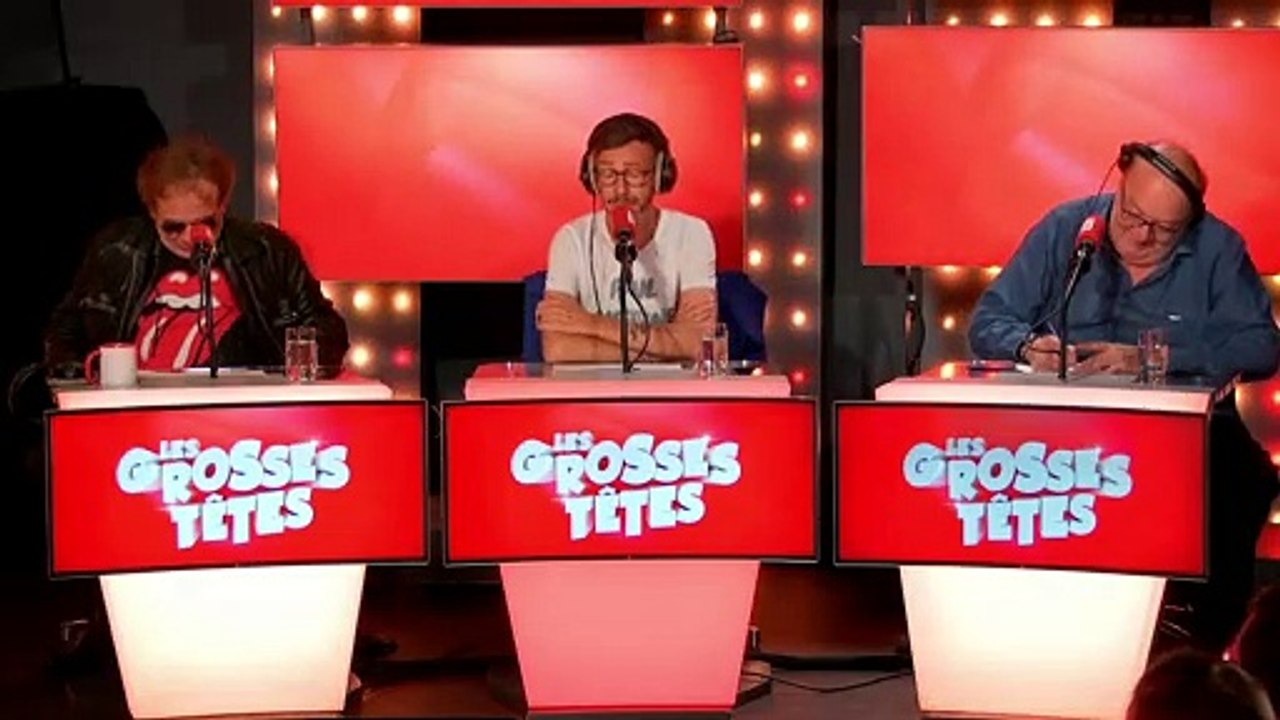 Laurent Ruquier présente les Grosses Têtes du J...