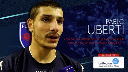 Pablo Uberti : « Leaders, mais pas favoris »