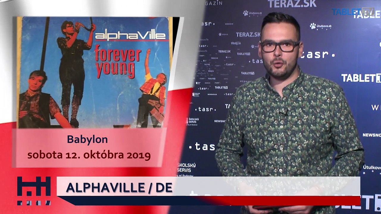 POĎ VON: Jeden svet a Alphaville