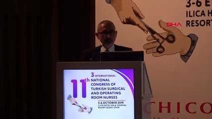 İzmir'deki kongrede, cerrahi alan enfeksiyonlarından korunma yolları konuşuldu