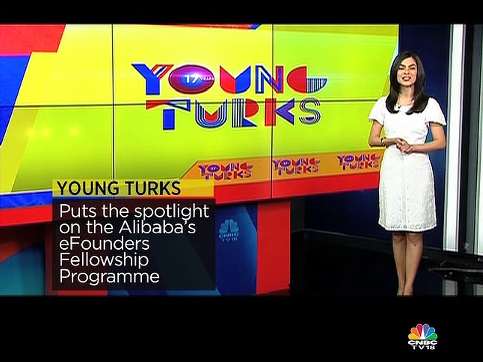 Young Turks: eFounders Fellowship Programme helps startups understand a large scale market like China, says Alibaba's Brian Wong