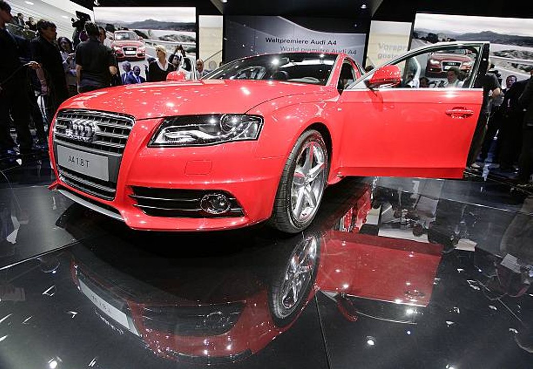 El Audi A4