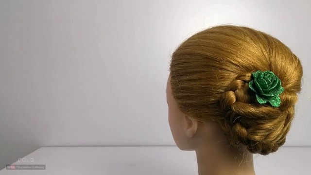 Hey Gals!!! In today's video I will show you how to do a beautiful hairstyle which is perfect hair style for wedding, new year eve, any events or party.