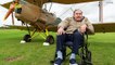 Up, Up, & Away! 83 Year-Old Royal Air Force Hero Gets To Have  Final Flight In A WW2 Era Plane!