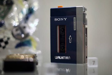 Sony lanzará un nuevo Walkman para celebrar sus 40 años
