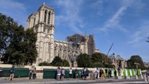 فرنسا - هل سمم حريق كنيسة نوتردام باريس بأدخنة رصاصية؟