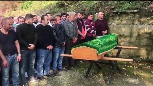 Maden ocağındaki göçükte hayatını kaybeden işçi toprağa verildi - ZONGULDAK