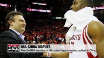 Chinese NBA sponsors cut ties over Hong Kong pro-democracy protests