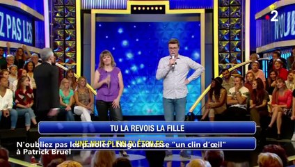 N'oubliez pas les paroles : Nagui adresse "un clin d’œil" à Patrick Bruel (vidéo)