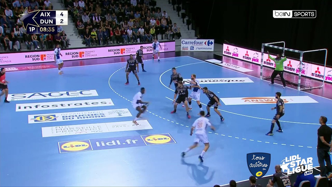 J06 Lidl Starligue: PAUC vs USDK, le résumé vidéo 09/10/19