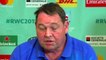 Rugby - World Cup 2019 - Press Conference by Steve Hansen after the game against Italy has been cancelled