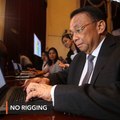 Bersamin on Marcos vs Robredo case: 'Hindi ko niluluto'