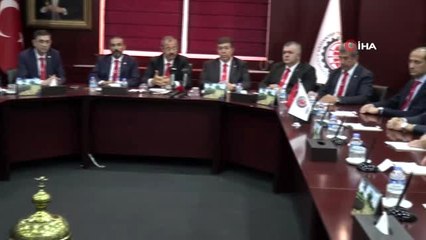 Gaziantep ve Kilisli iş adamlarından 'Barış Pınarı Harekatı'na destek