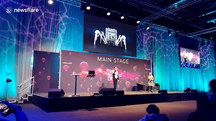 UK announces plans to send robot spider to walk on the moon