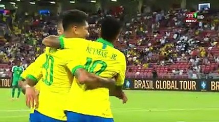 Résumé du Match Brésil  vs Sénégal   ( 1 - 1 )