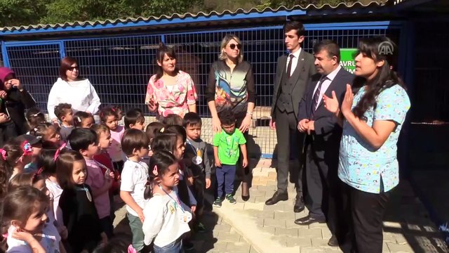 Minikler sokak hayvanları için kermes düzenledi - AMASYA