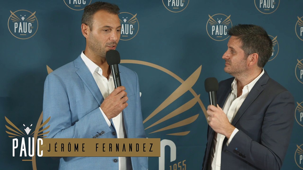 ITW JEROME apres match