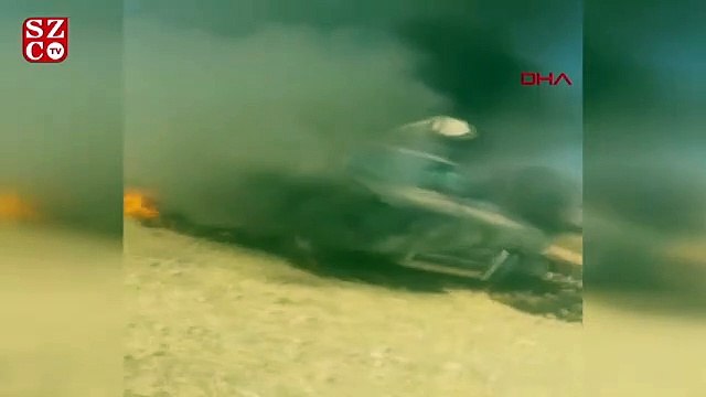 Havan atışı yapan teröristlerin vurulma anı görüntülendi