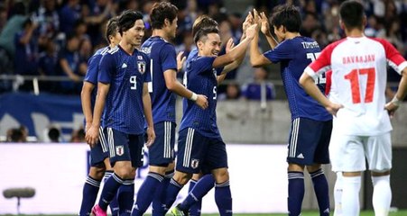 Yuto Nagatomo attı, Japonya farklı kazandı