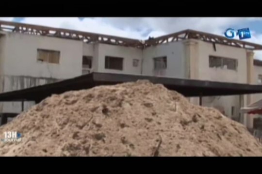 RTG/Travaux de réhabilitation de la mairie de Ndjoye dans la province du Moyen-Ogooué