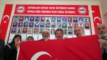 Konyalı şehit ailelerinden Barış Pınarı Harekatı'na destek