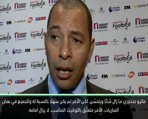 حصري: كرة قدم: جيلبرتو سيلفا يحثّ جندوزي للنجاح في آرسنال