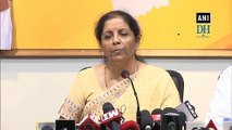 PMC Bank crisis: Finance Ministry, RBI to study issue together, says FM Sitharaman
