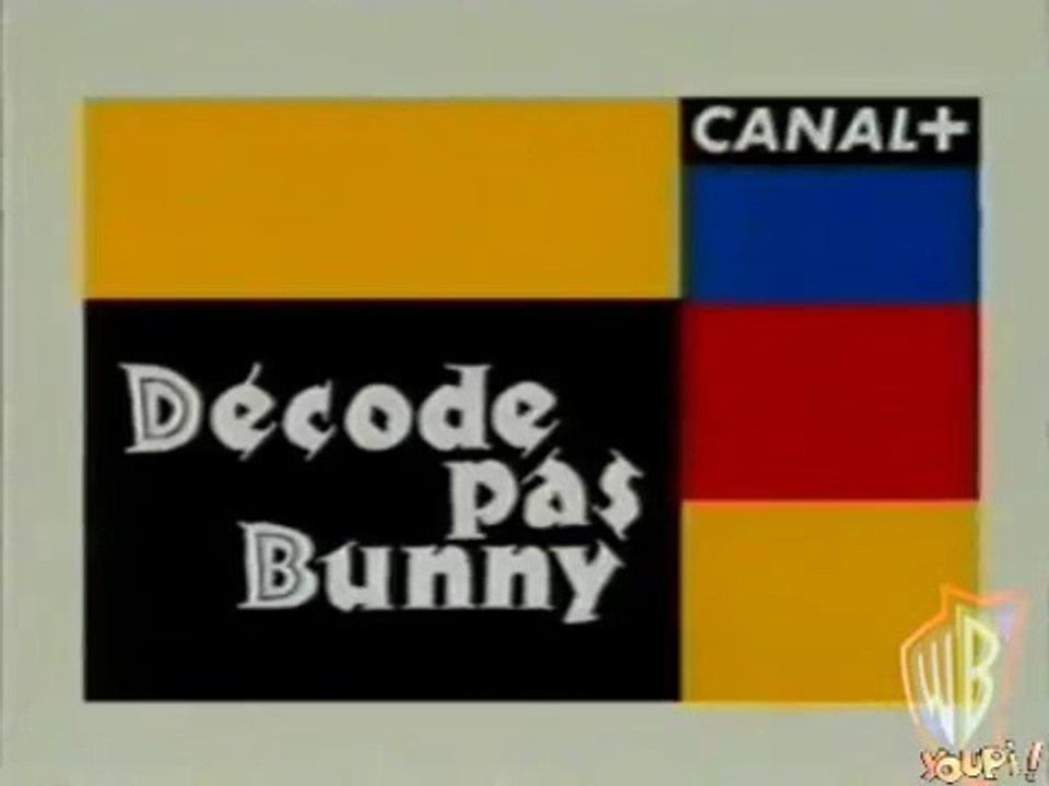 Décode pas Bunny - 1998 - Générique