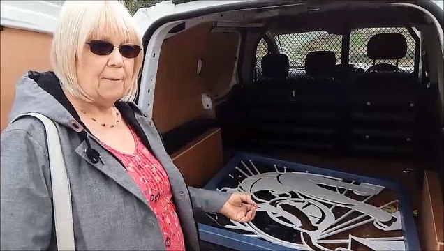 New home for famous Doncaster factory gate