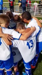 Chant de la victoire FCB U13