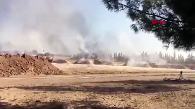 Msb'den açıklama pkk-pyd-ypg'li teröristler ve mevzileri tespit edilerek ateş destek vasıtaları ile...