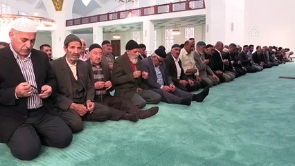 Ağrı Ulu Cami ibadete açıldı - AĞRI