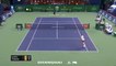 Shanghai - Le coup de génie de Goffin face au SABR de Federer