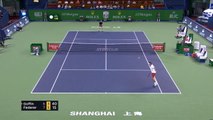 Shanghai - Le coup de génie de Goffin face au SABR de Federer