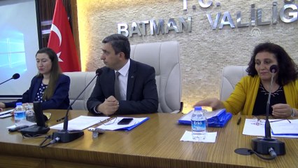 Batman’da il koordinasyon toplantısı yapıldı