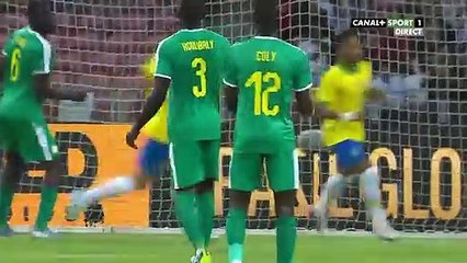 Tous les buts de Brésil / Sénégal (10/10/2019)