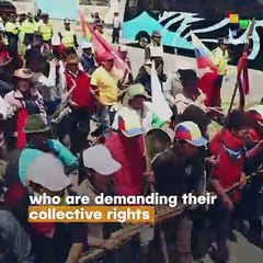 Ecuador’s Indigenous Peoples Rise Against Gov’t