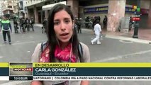 Ecuador: marchas en Guayaquil a favor y en contra del paro nacional