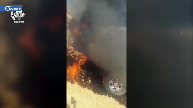 الفصائل تدمر عربة للوحدات الكردية غربي تل أبيض