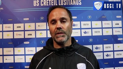 5e tour CDF Drancy-USCL : l'interview d'avant-match de Carlos Secretário