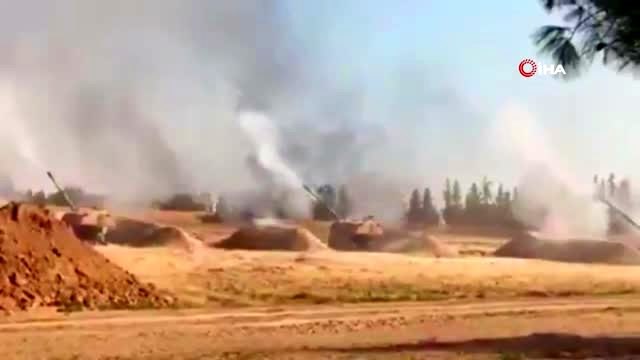 MSB: Akçakale'de masum sivilleri katleden PKK/PYD-YPG'li teröristler ve mevzileri tespit edilerek...