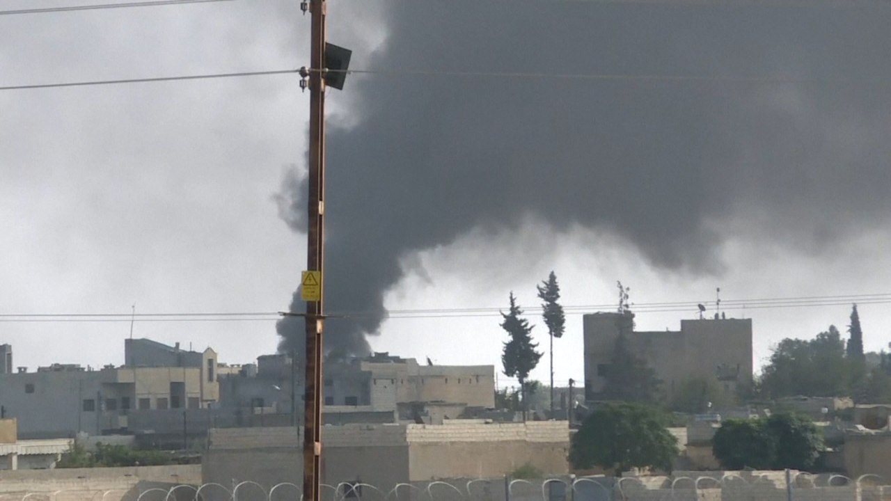 Türkische Militäroffensive im Nordosten Syriens