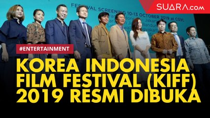 Korea Indonesia Film Festival (KIFF) 2019 Resmi Dibuka