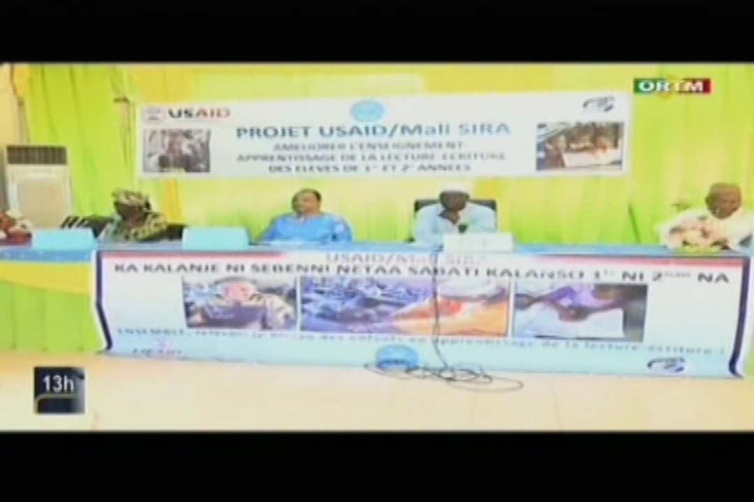 ORTM/Le projet Usaid Mali Sira vient de procéder à la clôture des 3 premières phases de son projet d’appui à l’enseignement de la lecture et de l’écriture à l’école et au sein des communautés