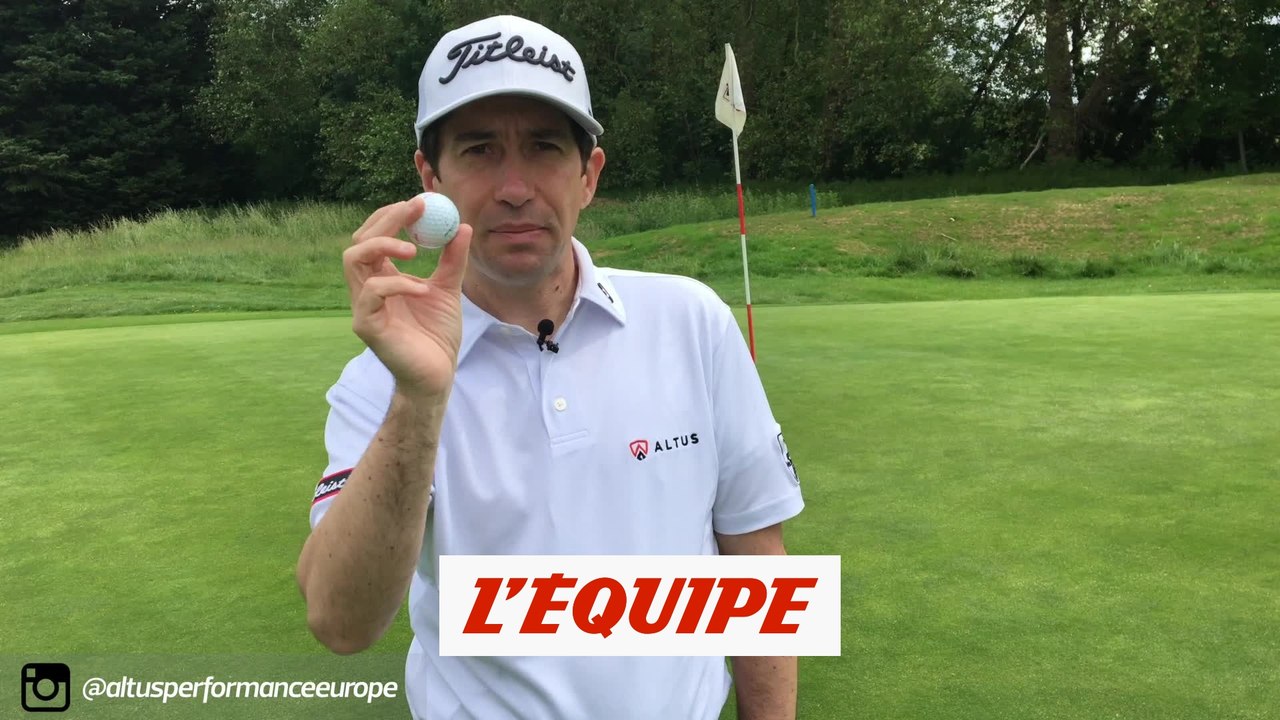 un trait sur ma balle, pour quoi faire ? - Golf - Altus