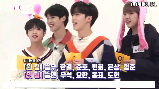 [ซับไทย] 191010 X1 League, it is groups game time EP.3