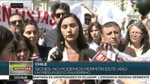 Chile: médicos exigen presupuesto justo para el sector salud