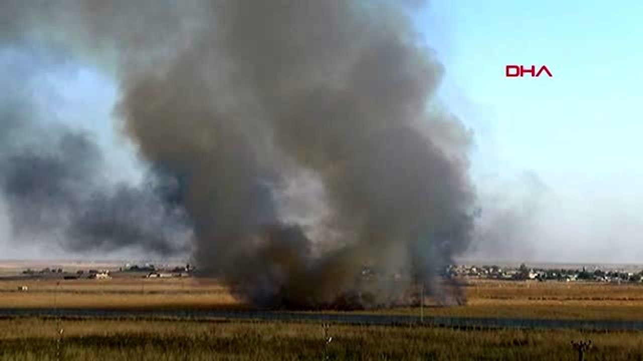 Tel abyad'daki terör unsurları imha ediliyor-2