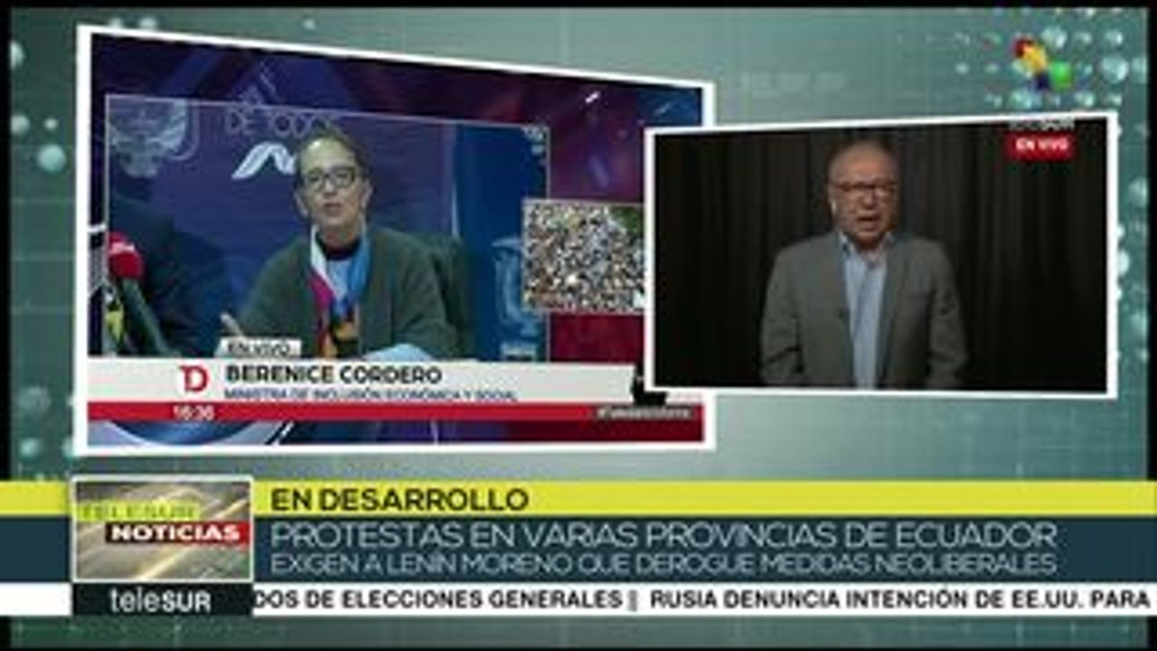Ecuador: Gobierno ofrece beneficios para indígenas y campesinos