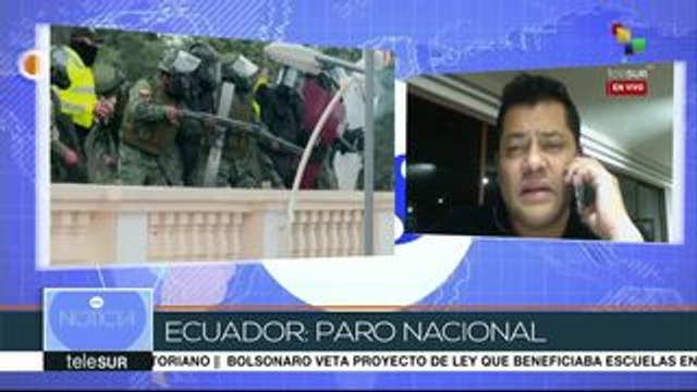 Jarrín: Ecuatorianos tenemos una sensación de desgobierno y orfandad